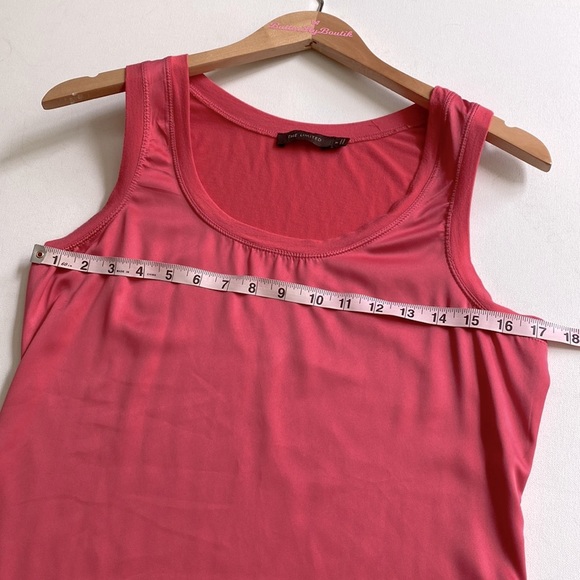 The Limited Coral Sleeveless Tank Blouse, Size M - Picture 7 of 14